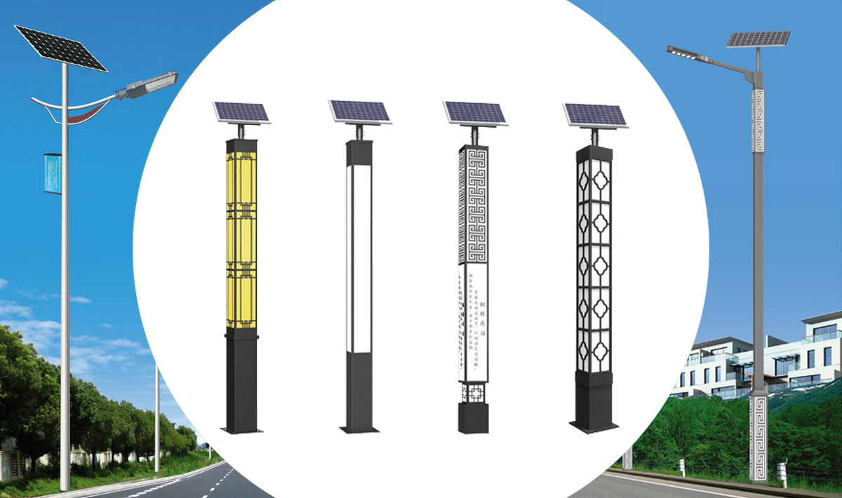 太陽能路燈和市政路燈在安裝施工上的優點